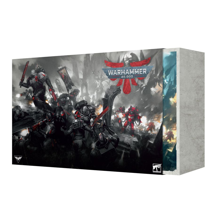 Warhammer : 40,000 - Blood Angels: Set D'armée (FRENCH)