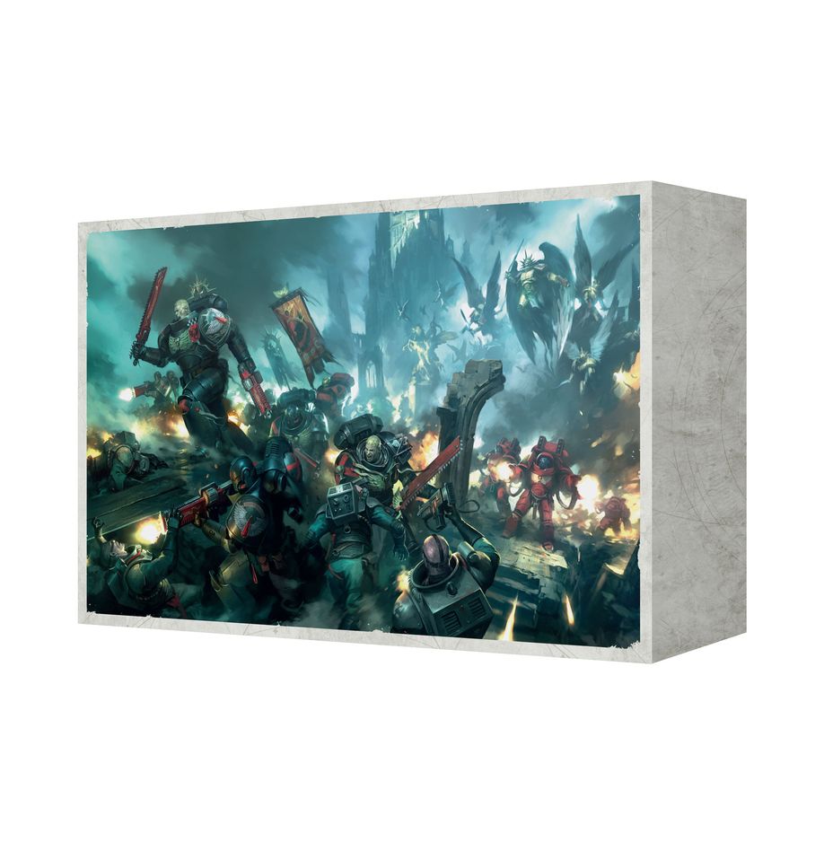 Warhammer : 40,000 - Blood Angels: Set D'armée (FRENCH)