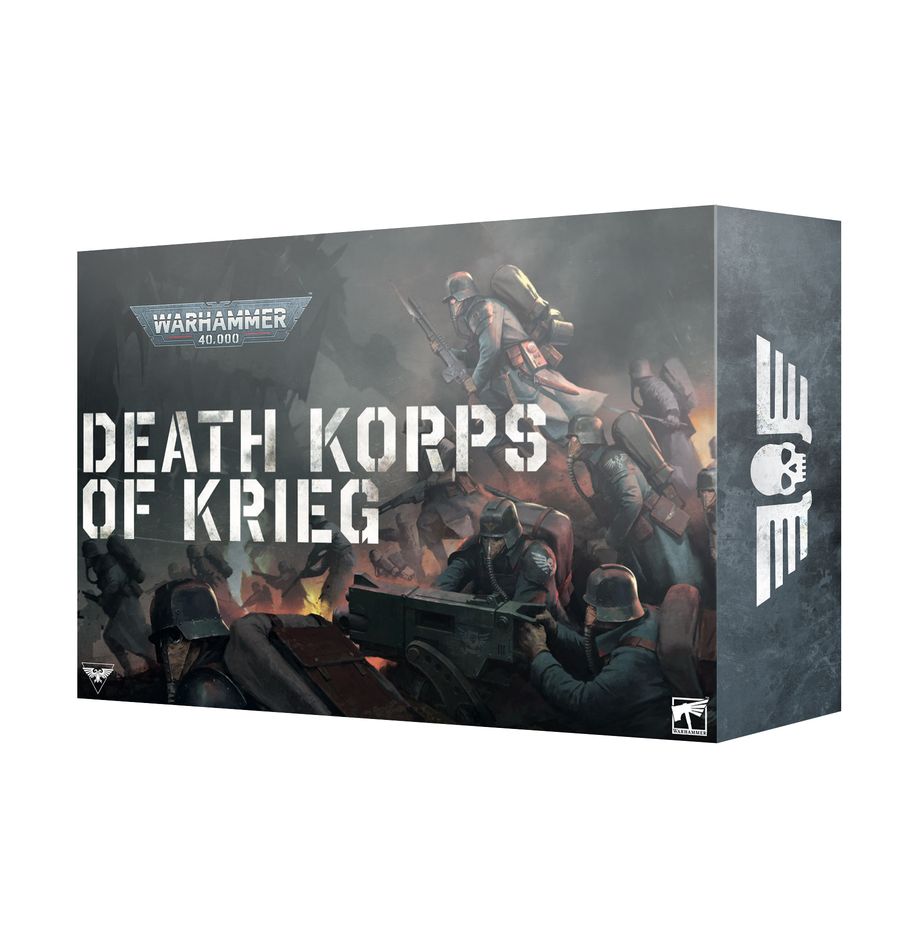 Astra Militarum Army Set - Death Korps of Krieg (EN) (2025-01-25)