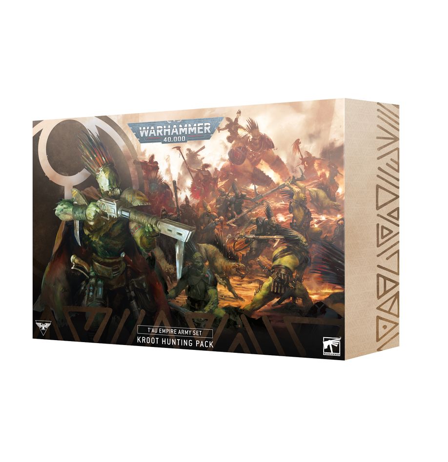 Warhammer : 40,000 - T'au Empire: Kroot Hunting Pack
