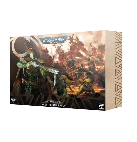 Warhammer : 40,000 - T'au Empire: Kroot Hunting Pack