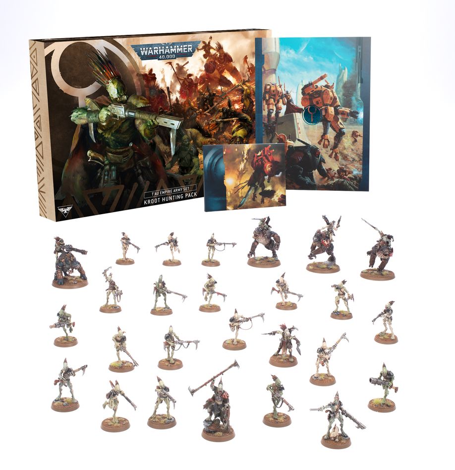 Warhammer : 40,000 - T'au Empire: Kroot Hunting Pack