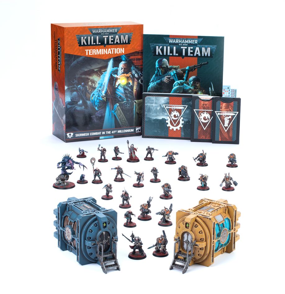 Warhammer : 40,000 - Kill Team: Termination (EN)
