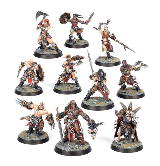 Warhammer : Age of Sigmar - Darkoath Savagers