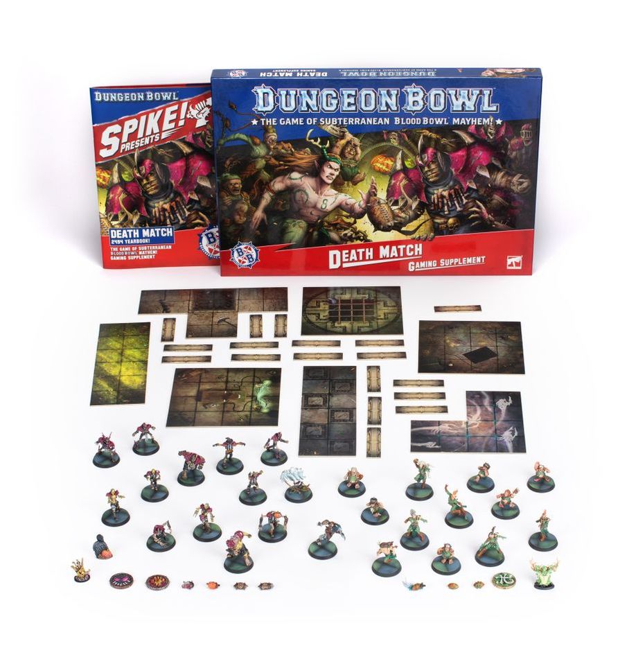 DUNGEON BOWL - Death Match