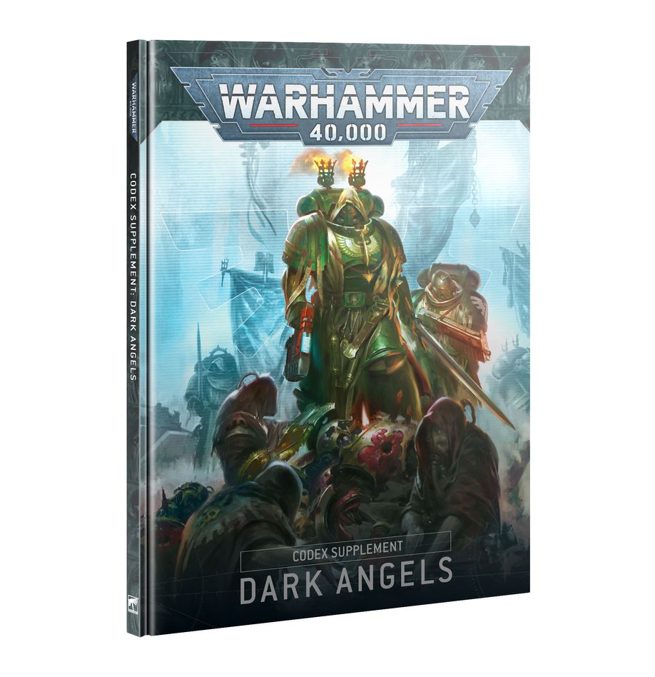 Warhammer : 40,000 - Codex Supplement: Dark Angels (10th Edition) (EN)