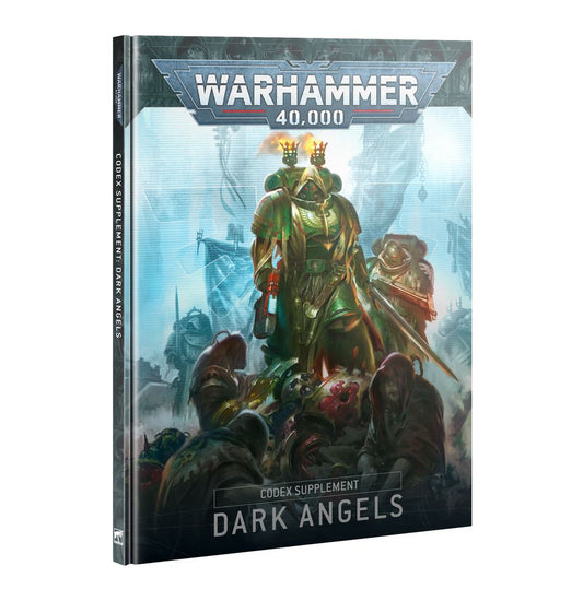 Warhammer : 40,000 - Codex Supplement: Dark Angels (10th Edition) (EN)