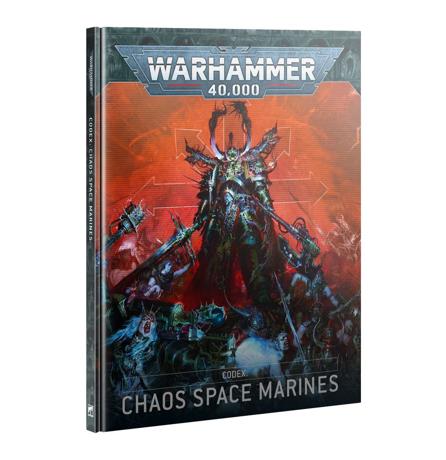 Warhammer : 40,000 - Codex: Chaos Space Marines (10th Edition)