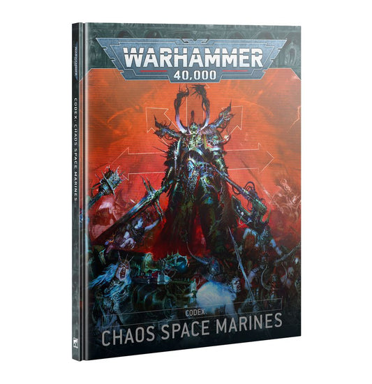 Warhammer : 40,000 - Codex: Chaos Space Marines (10th Edition)