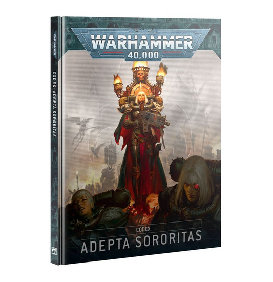 Warhammer : 40,000 - Codex: Adepta Sororitas (10th Edition)