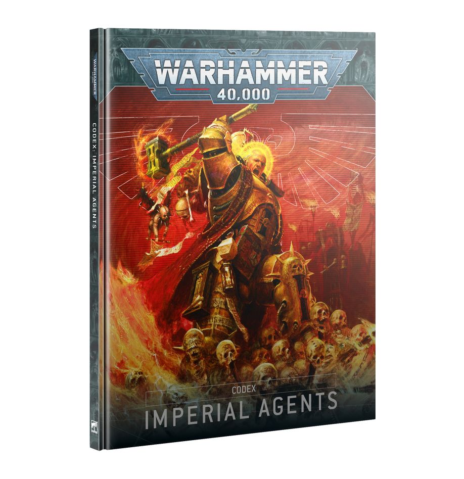 Warhammer : 40,000 - Codex: Imperial Agents (10th Edition)