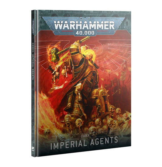 Warhammer : 40,000 - Codex: Imperial Agents (10th Edition)