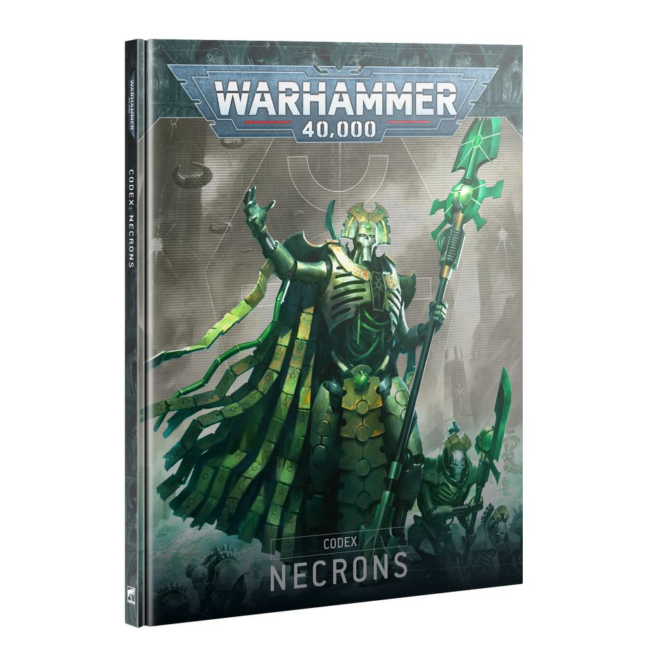 Warhammer : 40,000 - Codex: Necrons (10th Edition)