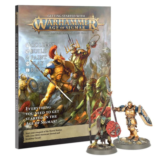 Warhammer : Age of Sigmar - Getting Started With Warhammer Age of Sigmar