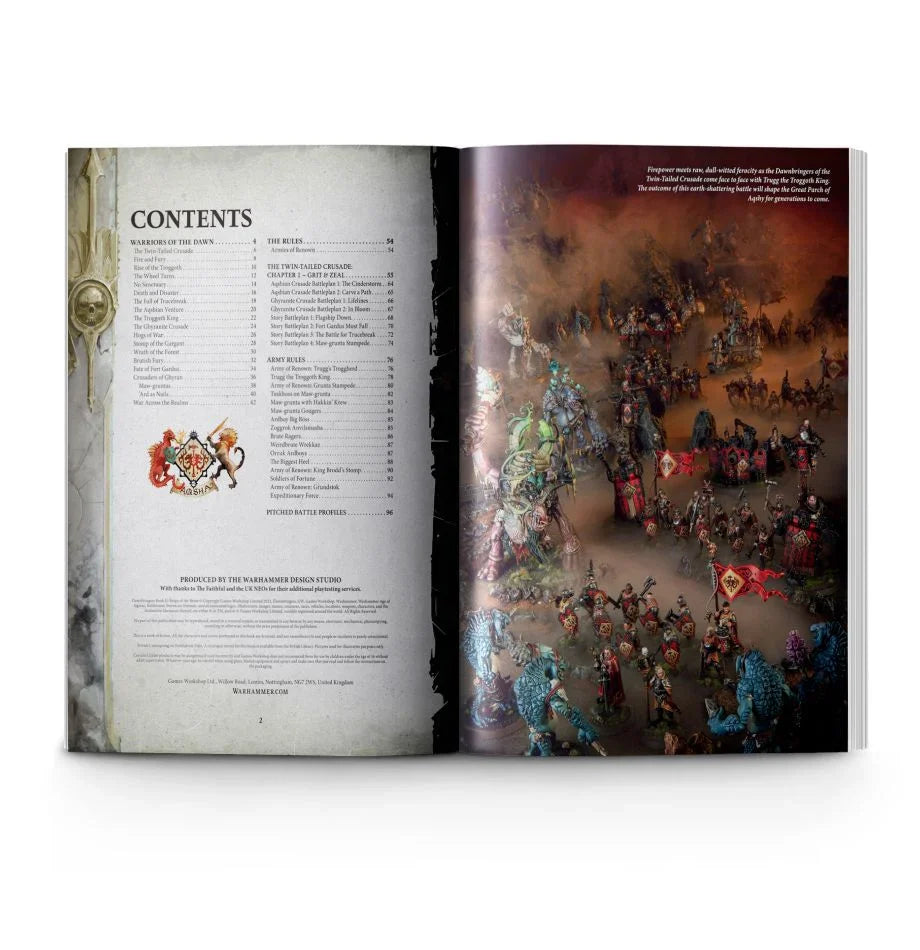 Warhammer : Age of Sigmar - Dawnbringers: Book II - Reign of the Brute (EN)