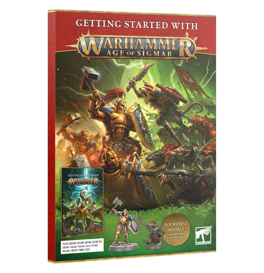 Warhammer : Age of Sigmar - Getting Started with Warhammer Age of Sigmar 4th Edition