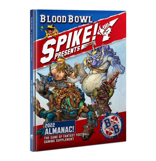 BLOOD BOWL - SPIKE! PRESENTS: 2022 ALMANAC! (EN)
