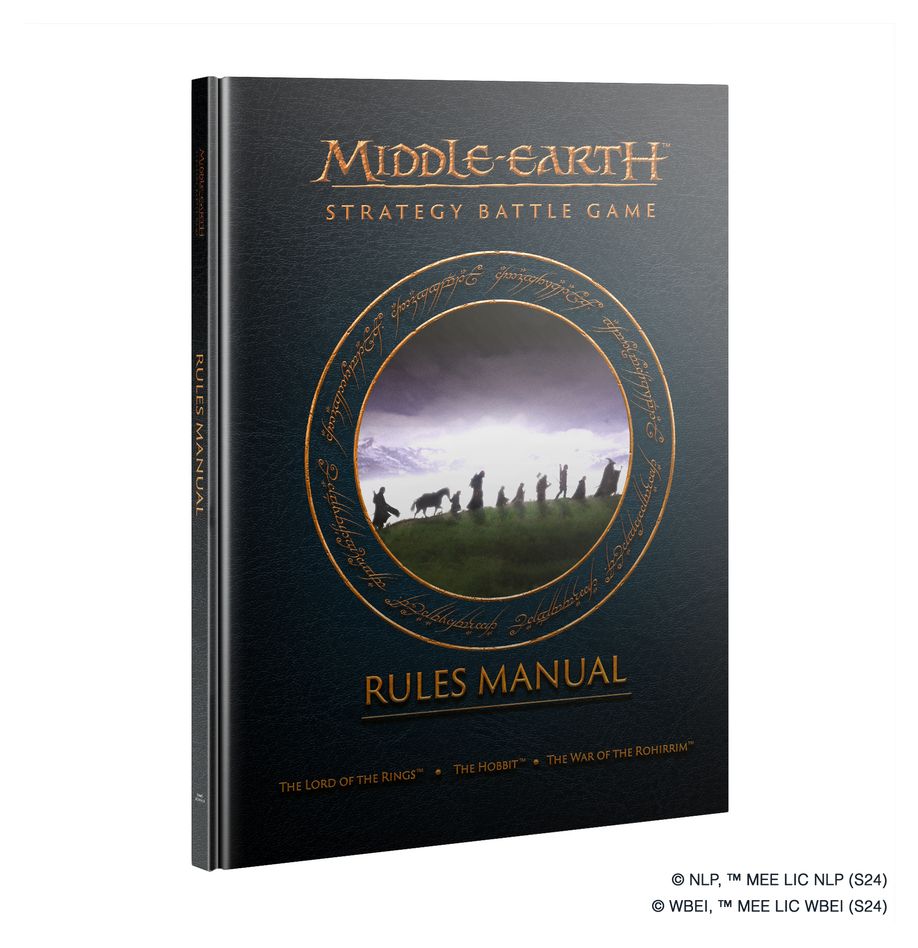 Middle-Earth Stategy Battle Game: 2nd Edition Game Rules Manual