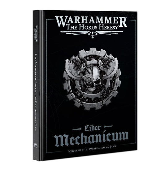 LIber Imperium - The Forces of the Omnissiah Booc (HC)