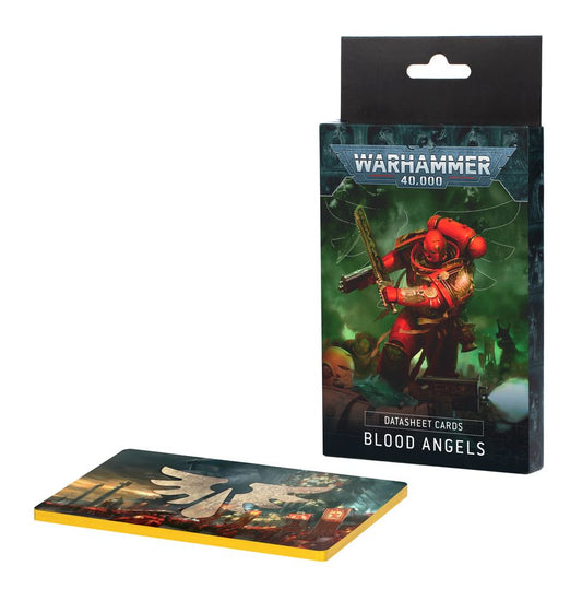 Datasheet Cards: Blood Angels (EN)