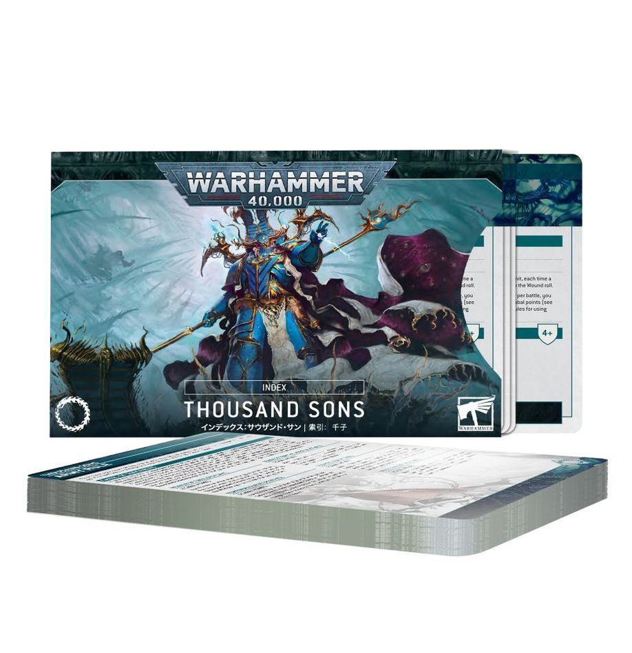 Index: Thousand Sons (EN)