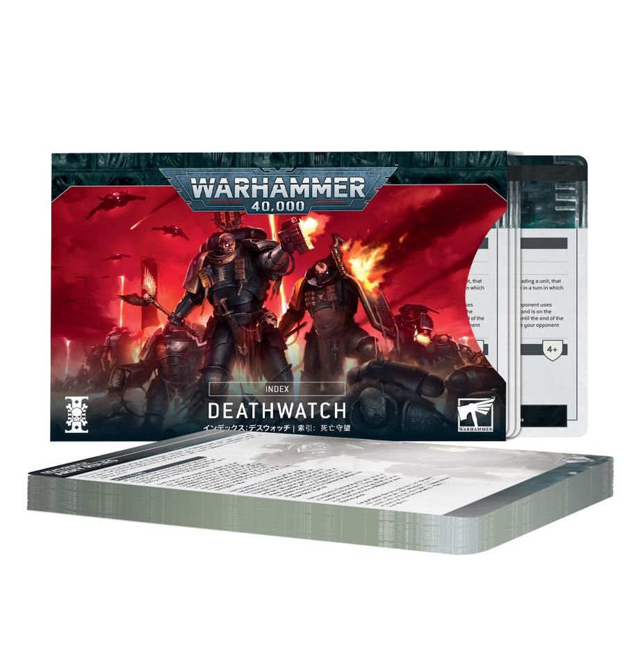 Index Cards: Deathwatch (FRENCH)