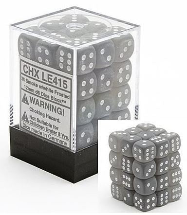 FROSTED 36D6 SMOKE/WHITE 12MM