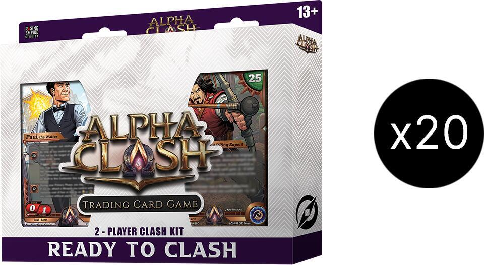 Equilibrium 2 Player Clash Kit Case