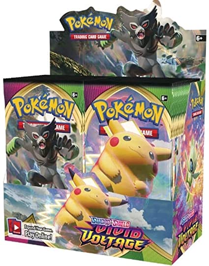 POKEMON VIVID VOLTAGE - Booster Box
