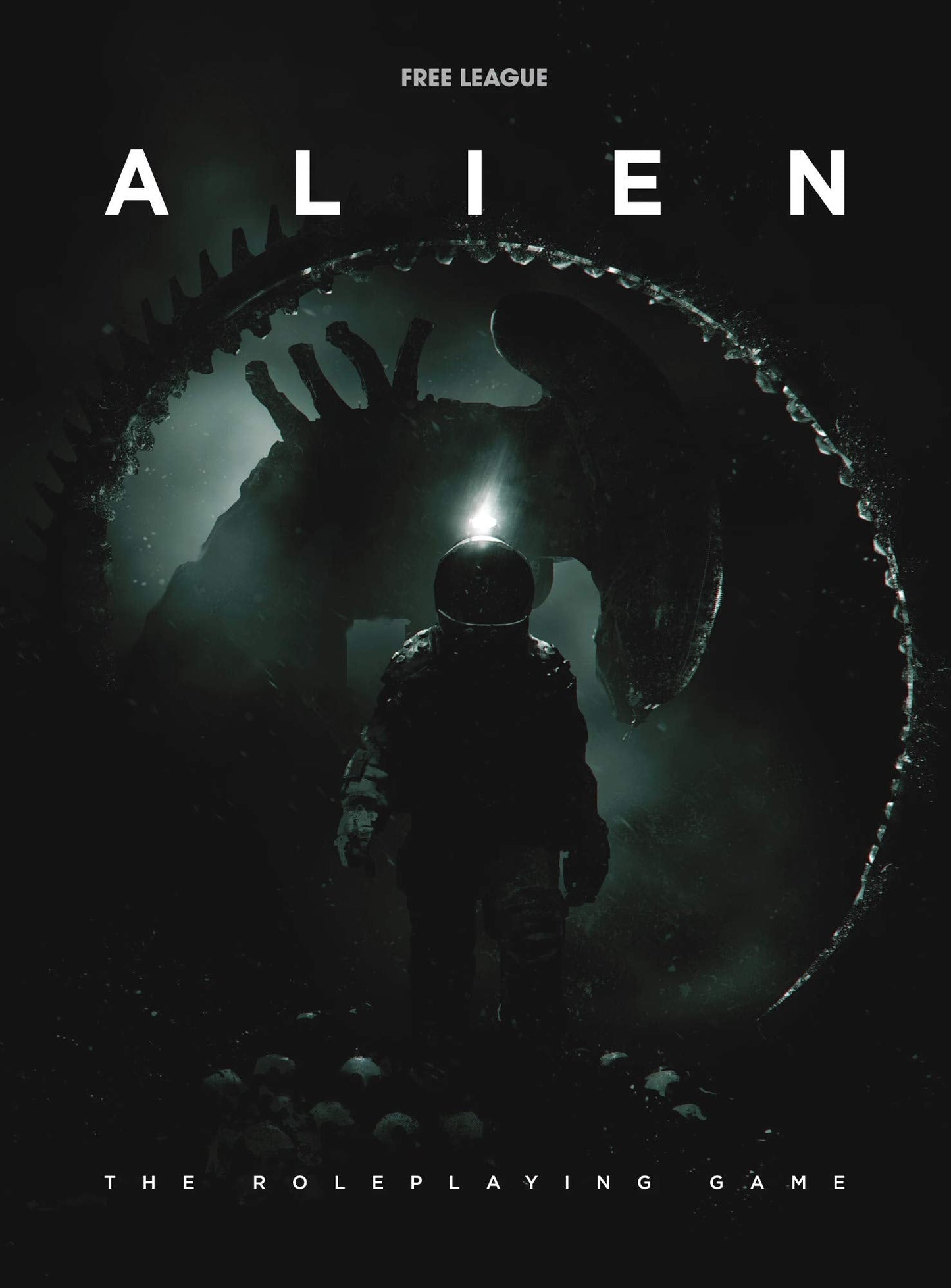 ALIEN CORE RULE BOOK + DM SCREEN + MAP QUEST (EN)