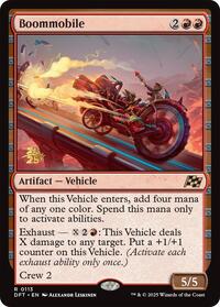 Boommobile (113) [Prerelease Cards]