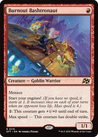 Burnout Bashtronaut (115) [Prerelease Cards]