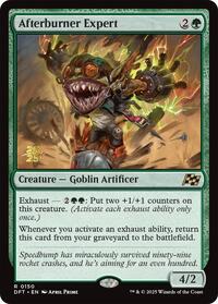 Afterburner Expert (150) [Prerelease Cards]