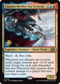 Captain Howler, Sea Scourge (194) [Prerelease Cards]