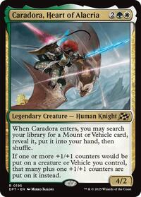 Caradora, Heart of Alacria (195) [Prerelease Cards]