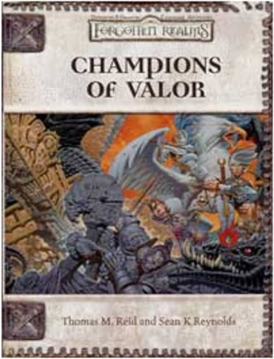D&D FORGOTTEN REALMS CHAMPIONS OF VALOR (EN)