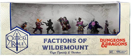 CRITICAL ROLE FACTIONS OF WILDEMOUNT KRYN/XHORHAS