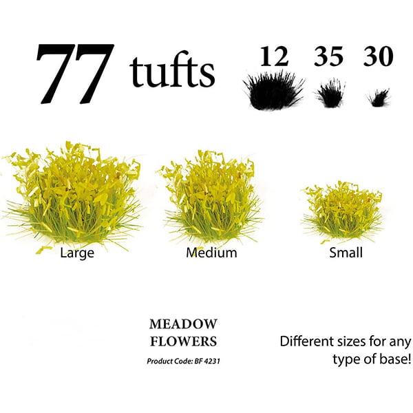 Army Painter - Battlefields XP: Meadow Flowers