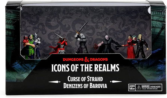 DND ICONS: CURSE OF STRAHD DENIZENS OF BAROVIA