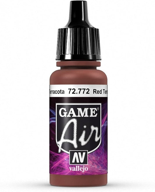 Vallejo Game Air : Red Terracotta (17ml)