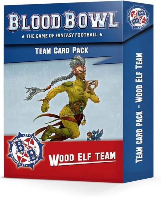 BLOOD BOWL - Wood Elf Team Card Pack
