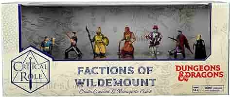 CRITICAL ROLE FACTIONS OF WILDEMOUNT CLOVIS CONCORD & MENAGERIE COAST