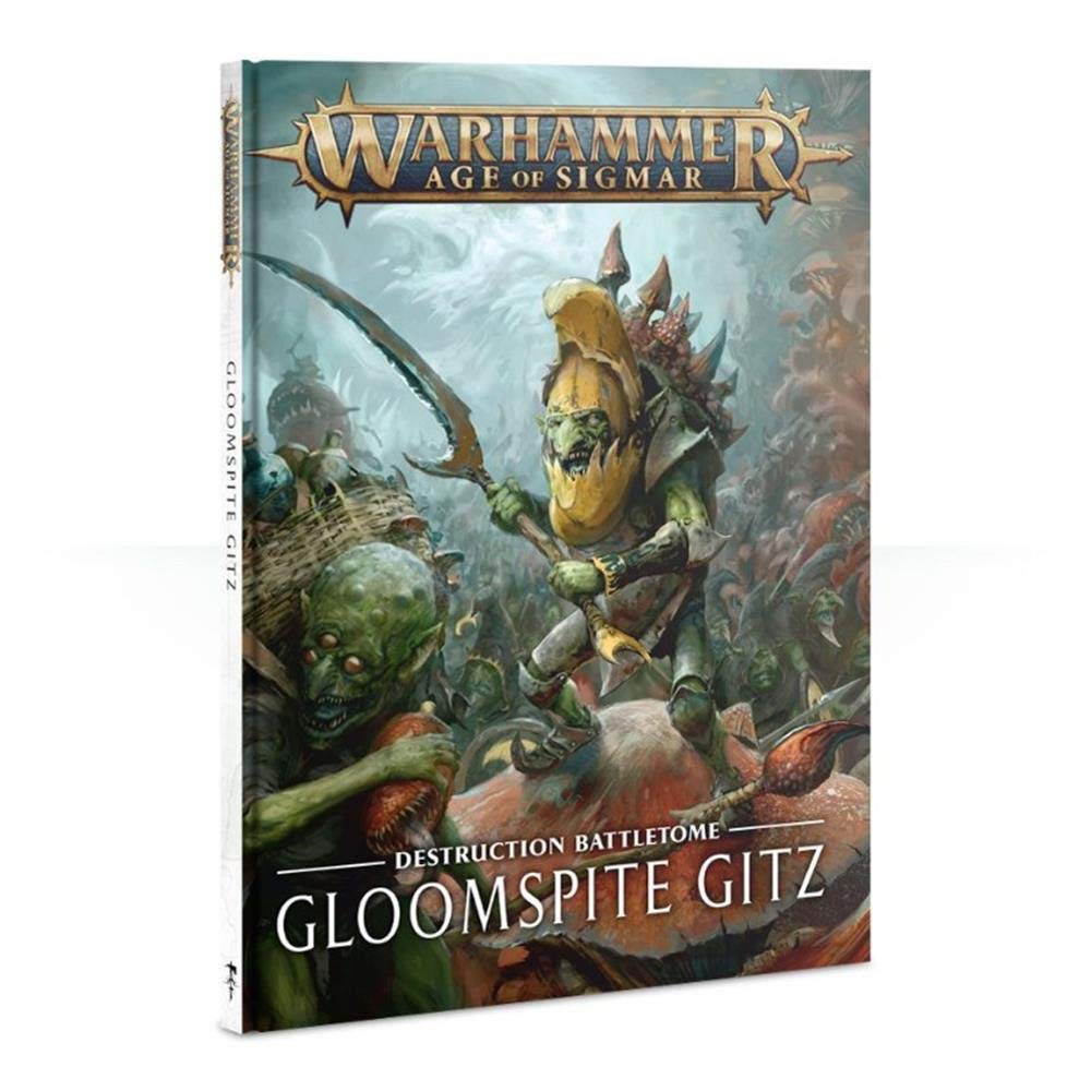 Warhammer : Age of Sigmar - Destruction Battletome: Gloomspite Gitz 2nd Edition (Used)
