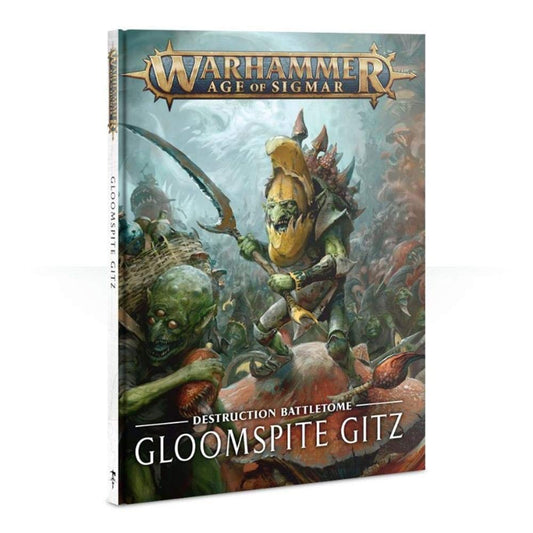 Warhammer : Age of Sigmar - Destruction Battletome: Gloomspite Gitz 2nd Edition (Used)