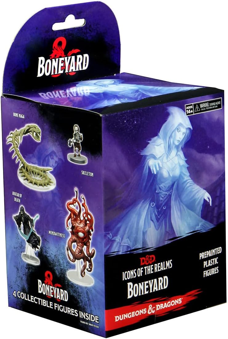 DND ICONS 18: BONEYARD