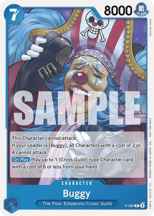 Buggy (OP10 Release Event) (P-084) [One Piece Promotion Cards]