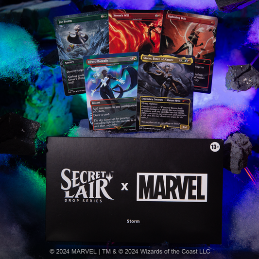 Secret Lair Marvel: Storm Normal Edition