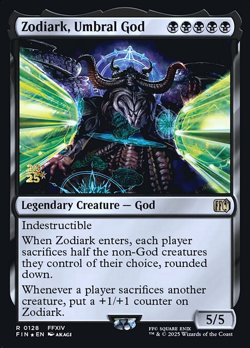 Zodiark, Umbral God (128s) [Final Fantasy Promos]