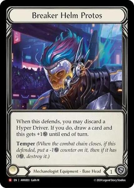 Breaker Helm Protos [Armory Deck Maxx Nitro]