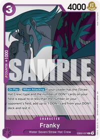 Franky (EB02-037) [Extra Booster: Anime 25th Collection]
